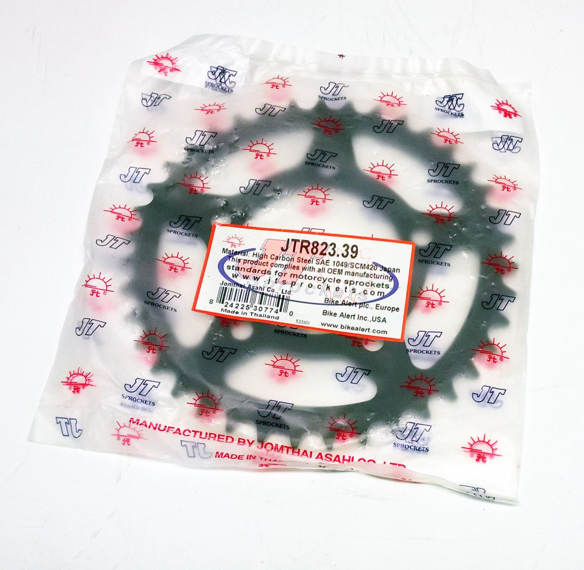 REAR SPROCKET STEEL JTR823.39