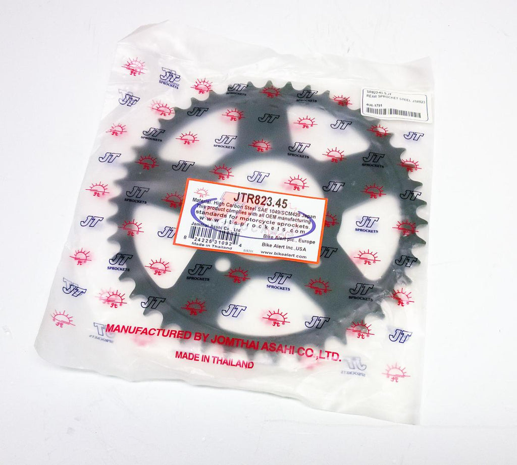 REAR SPROCKET STEEL JTR823.45