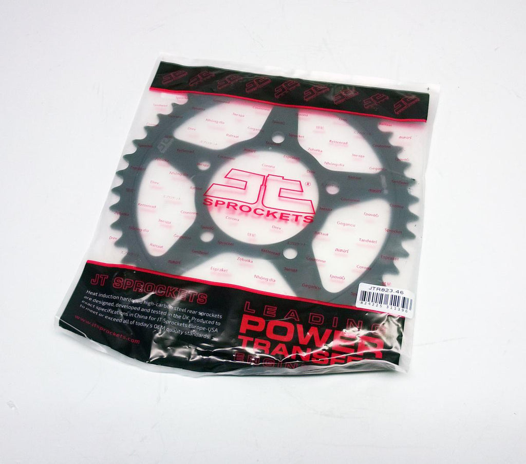 REAR SPROCKET STEEL JTR823.46