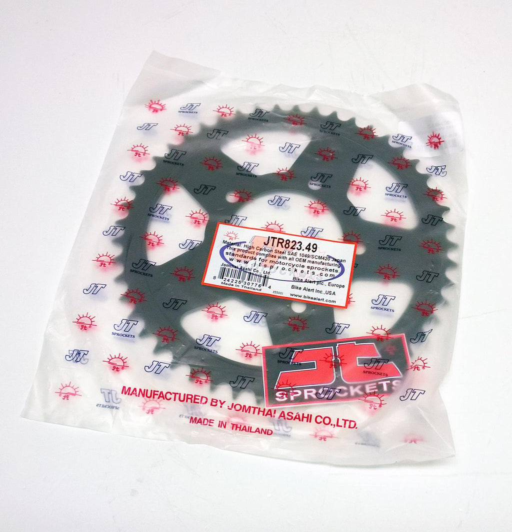 REAR SPROCKET STEEL JTR823.49