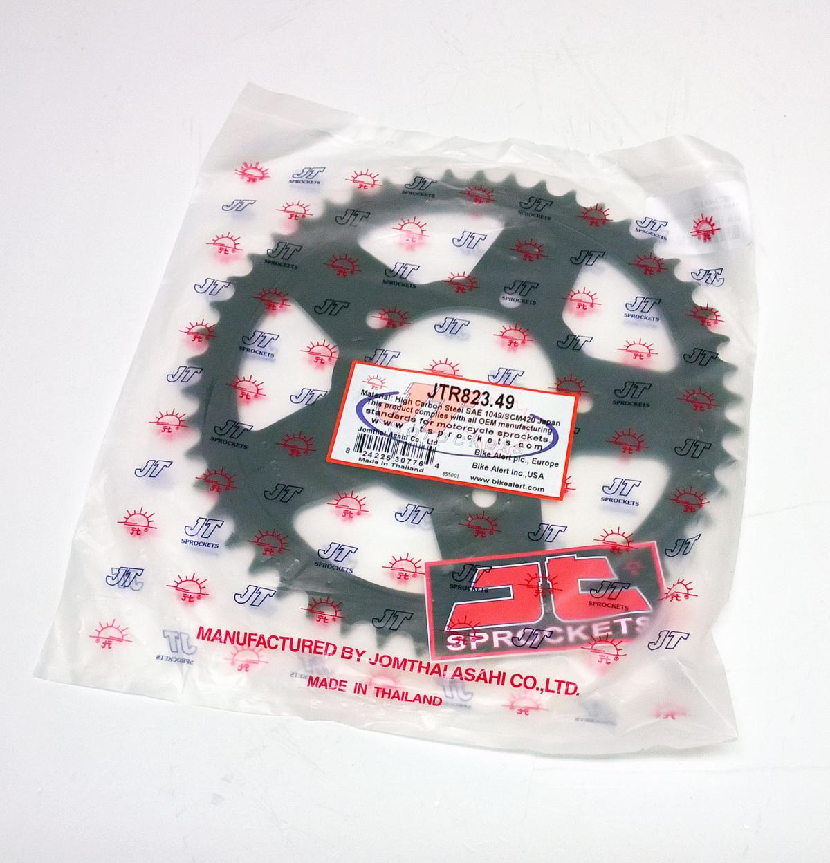 REAR SPROCKET STEEL JTR823.49