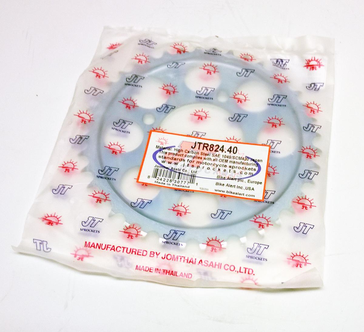REAR SPROCKET STEEL JTR824.40