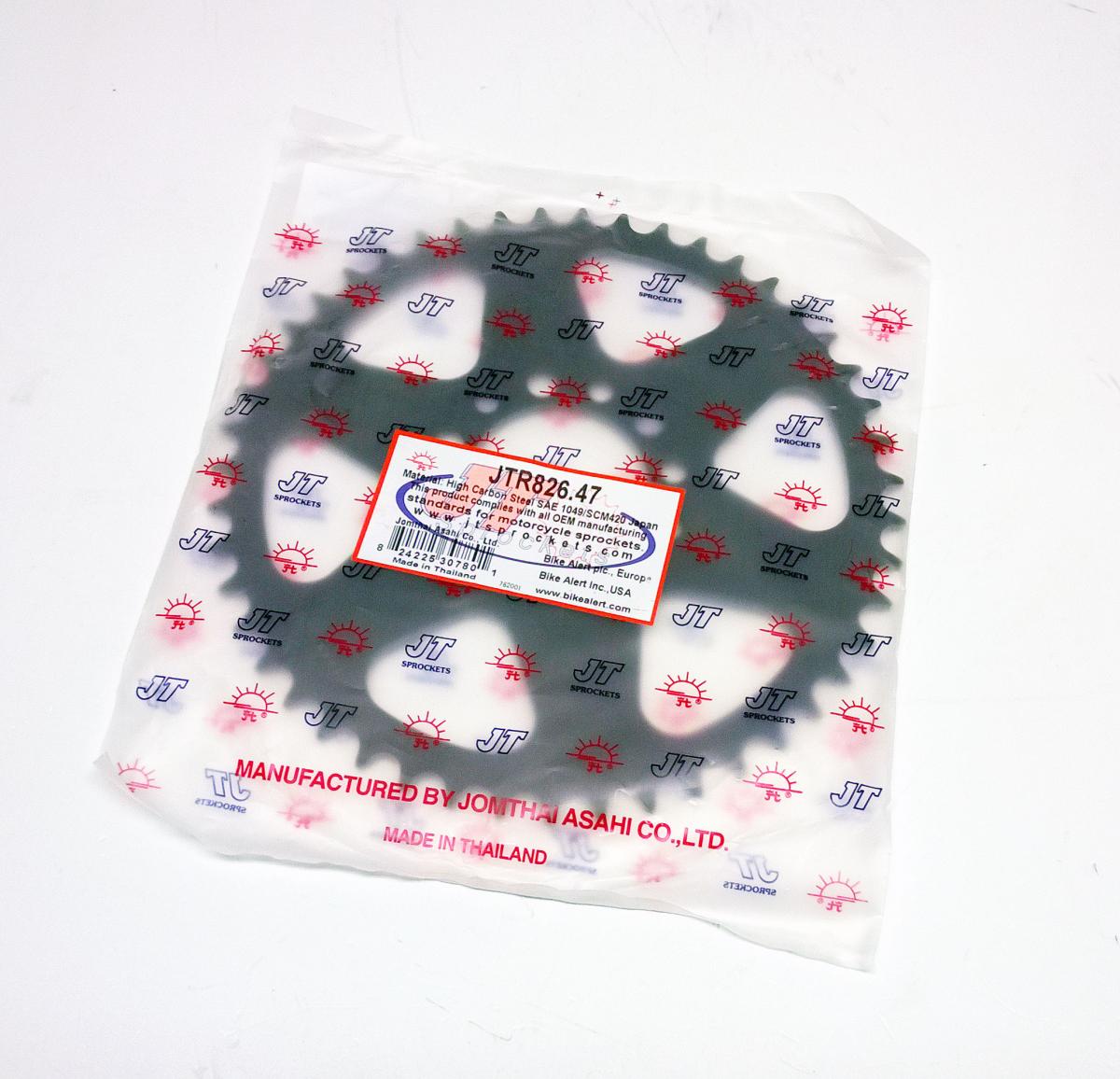 REAR SPROCKET STEEL JTR826.47