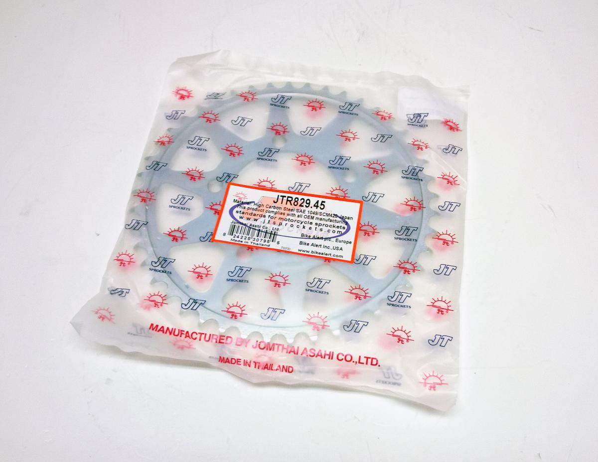 REAR SPROCKET STEEL JTR829.45