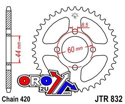 REAR SPROCKET JTR832.39 JT