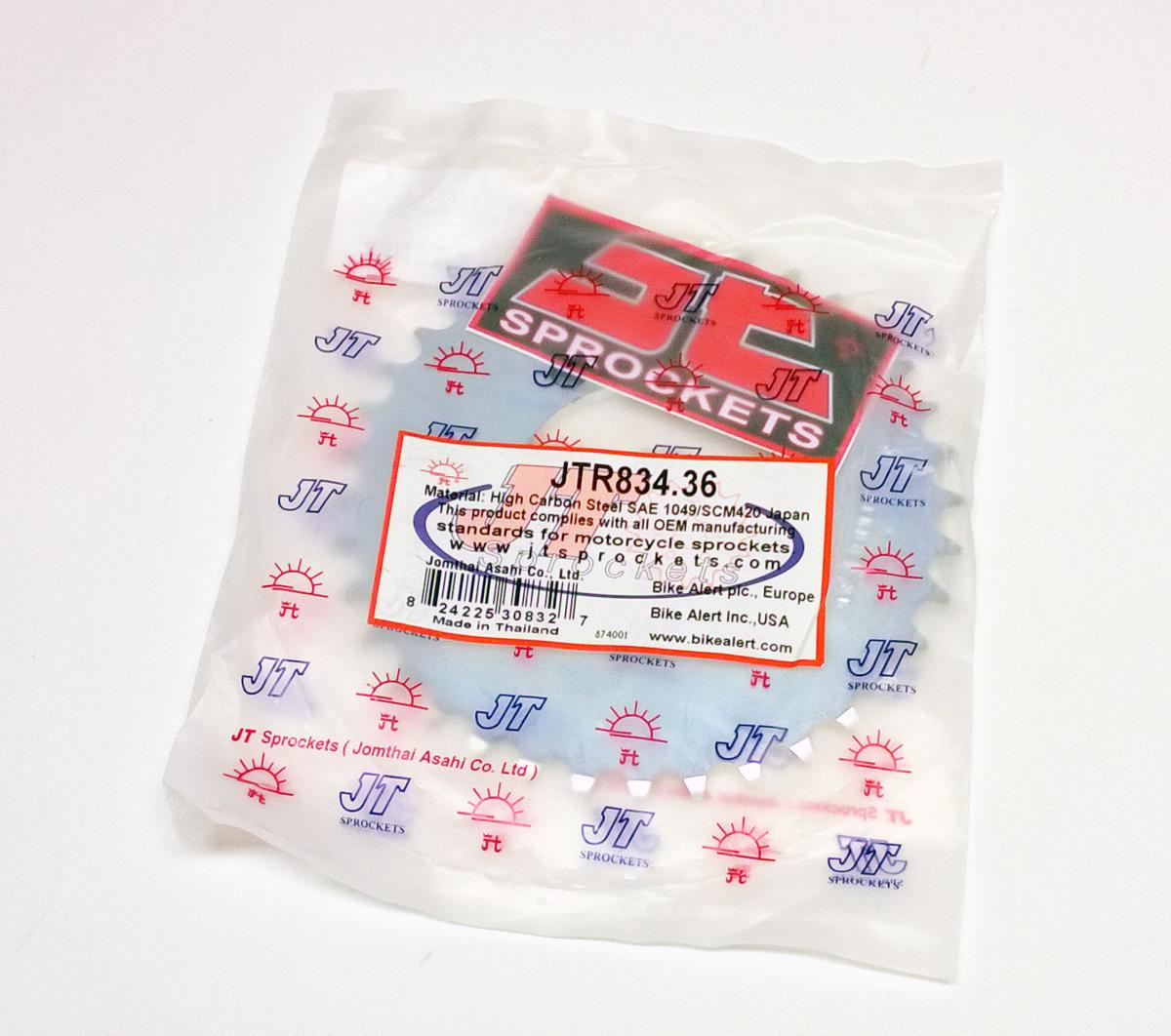 REAR SPROCKET JTR834.36 JT SILVER