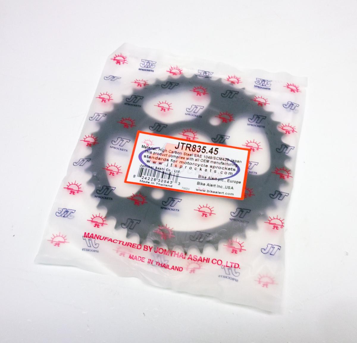 REAR SPROCKET JTR835.45 JT 428