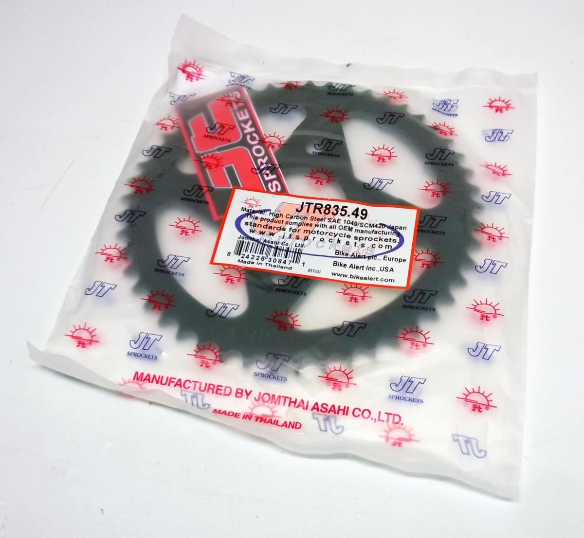 REAR SPROCKET JTR835.49 428