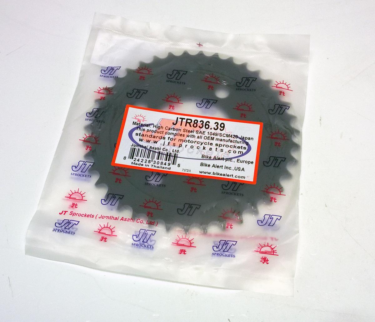 REAR SPROCKET JTR836.39 JT 428