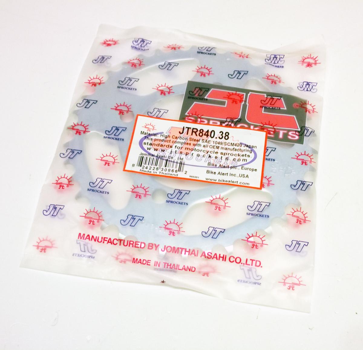 REAR SPROCKET JTR840.38 STEEL