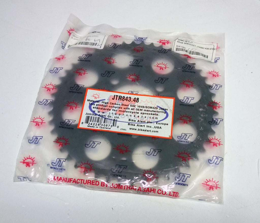 REAR SPROCKET JTR843.48 STEEL