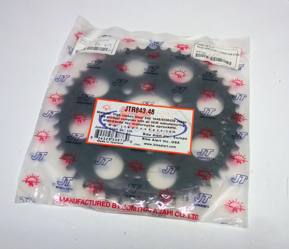 REAR SPROCKET JTR843.48 STEEL