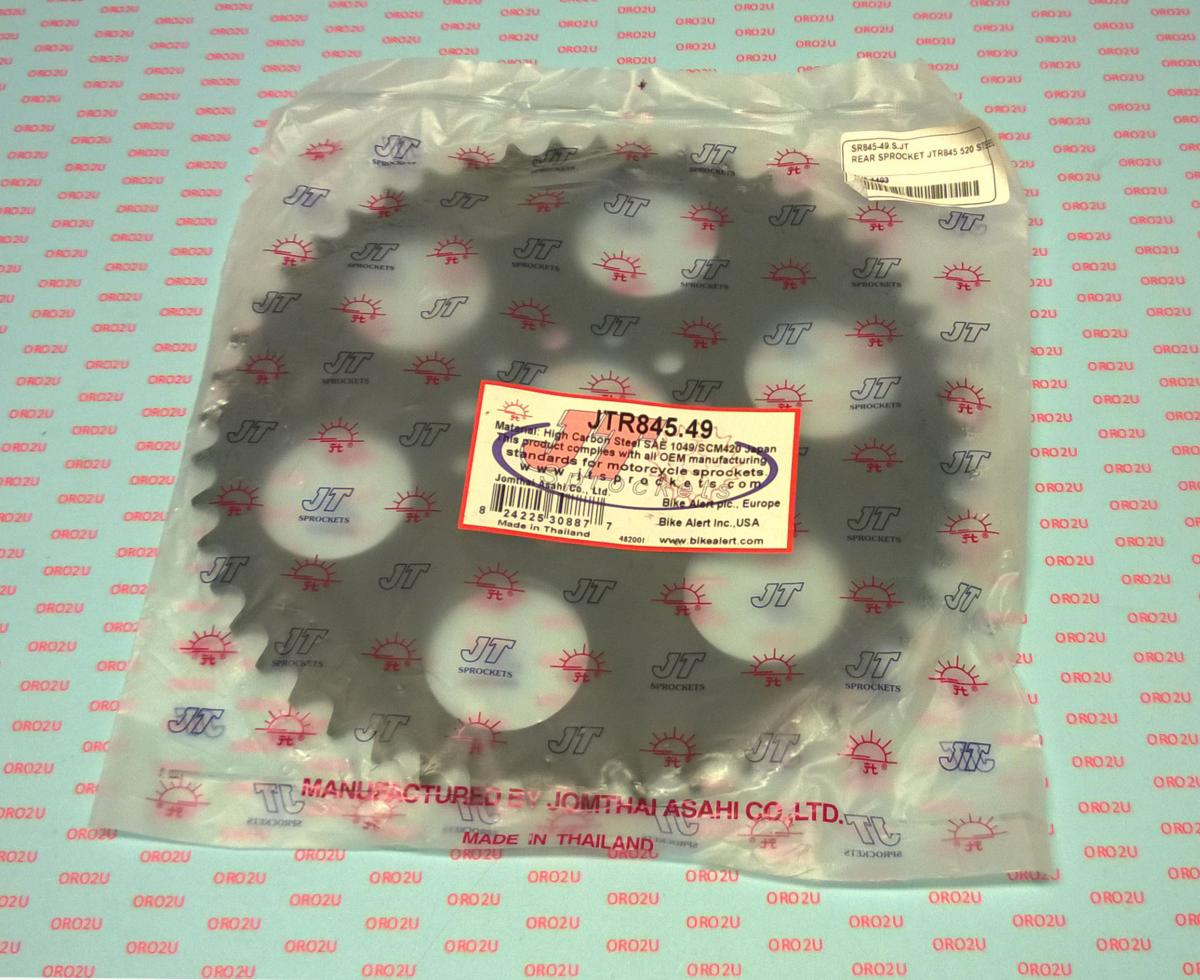 REAR SPROCKET JTR845.49 STEEL