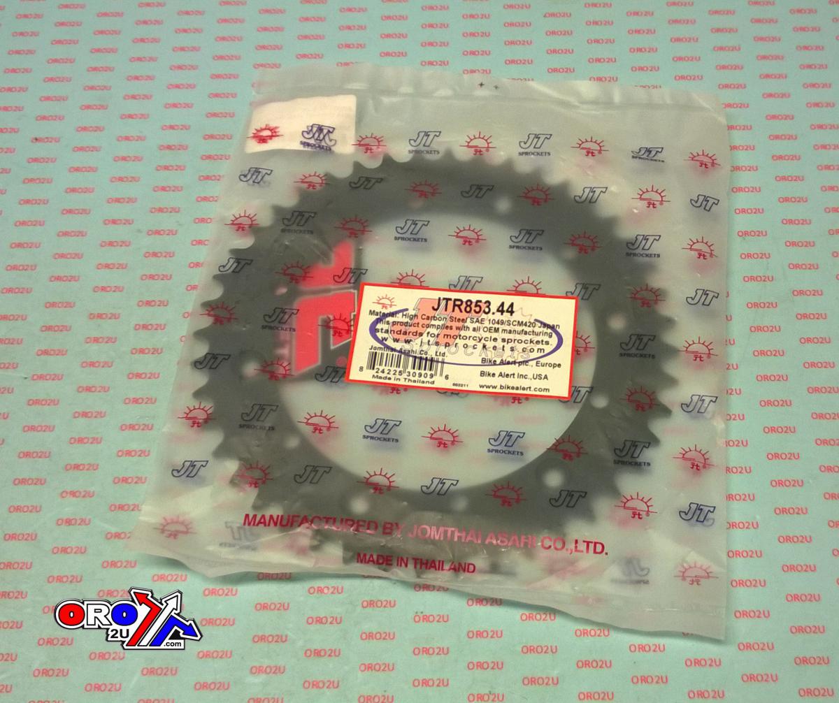 REAR SPROCKET STEEL JTR853.44 BLACK