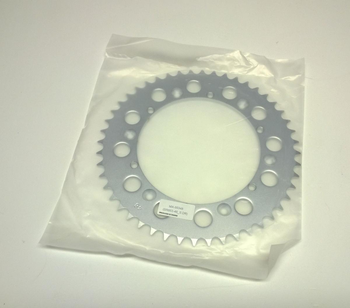 REAR SPROCKET STEEL JTR853 DR MX-85348