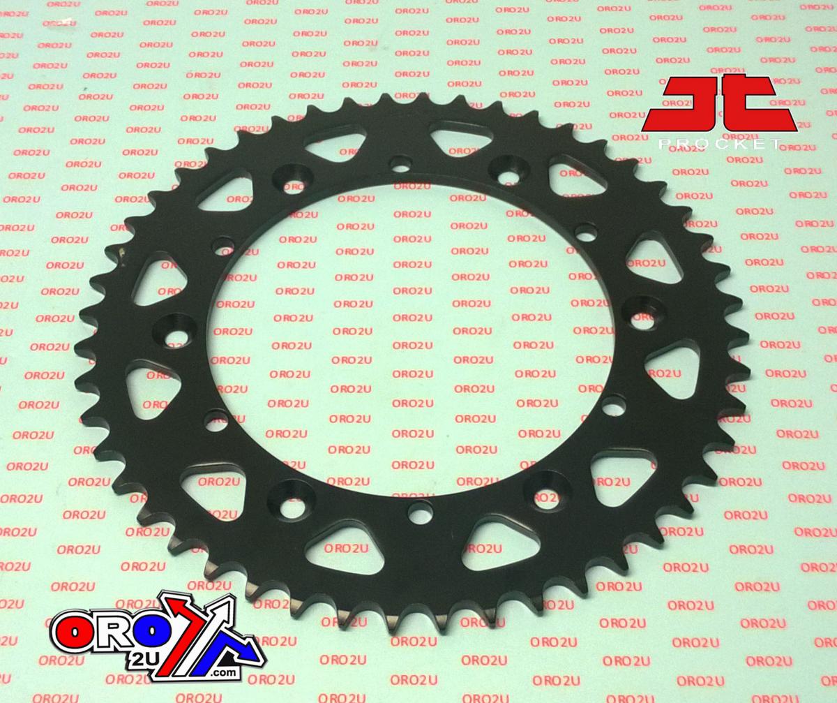 REAR SPROCKET STEEL JTR853.48 BLACK