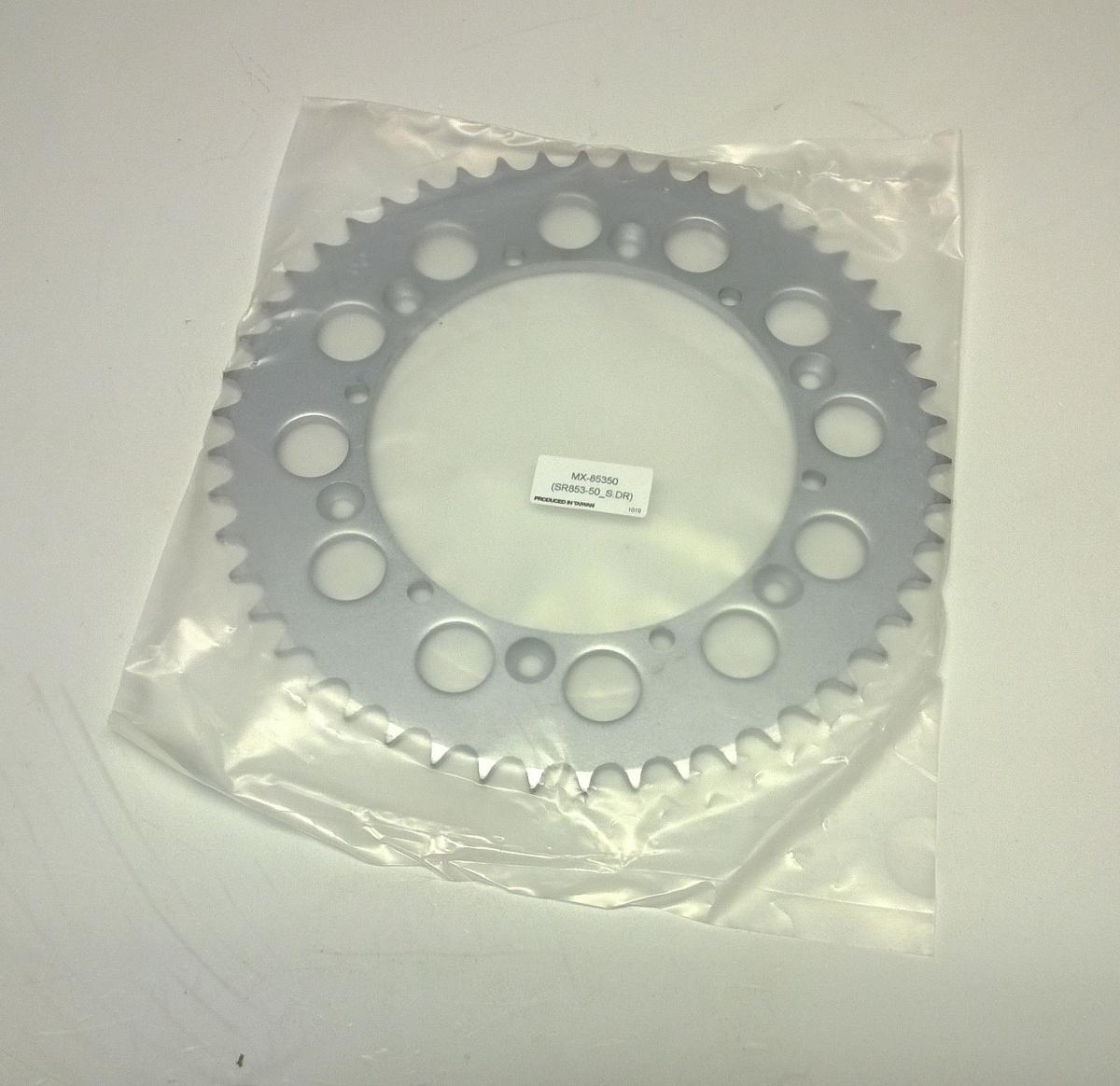 REAR SPROCKET STEEL 853-50 L17-6150, MX-85350