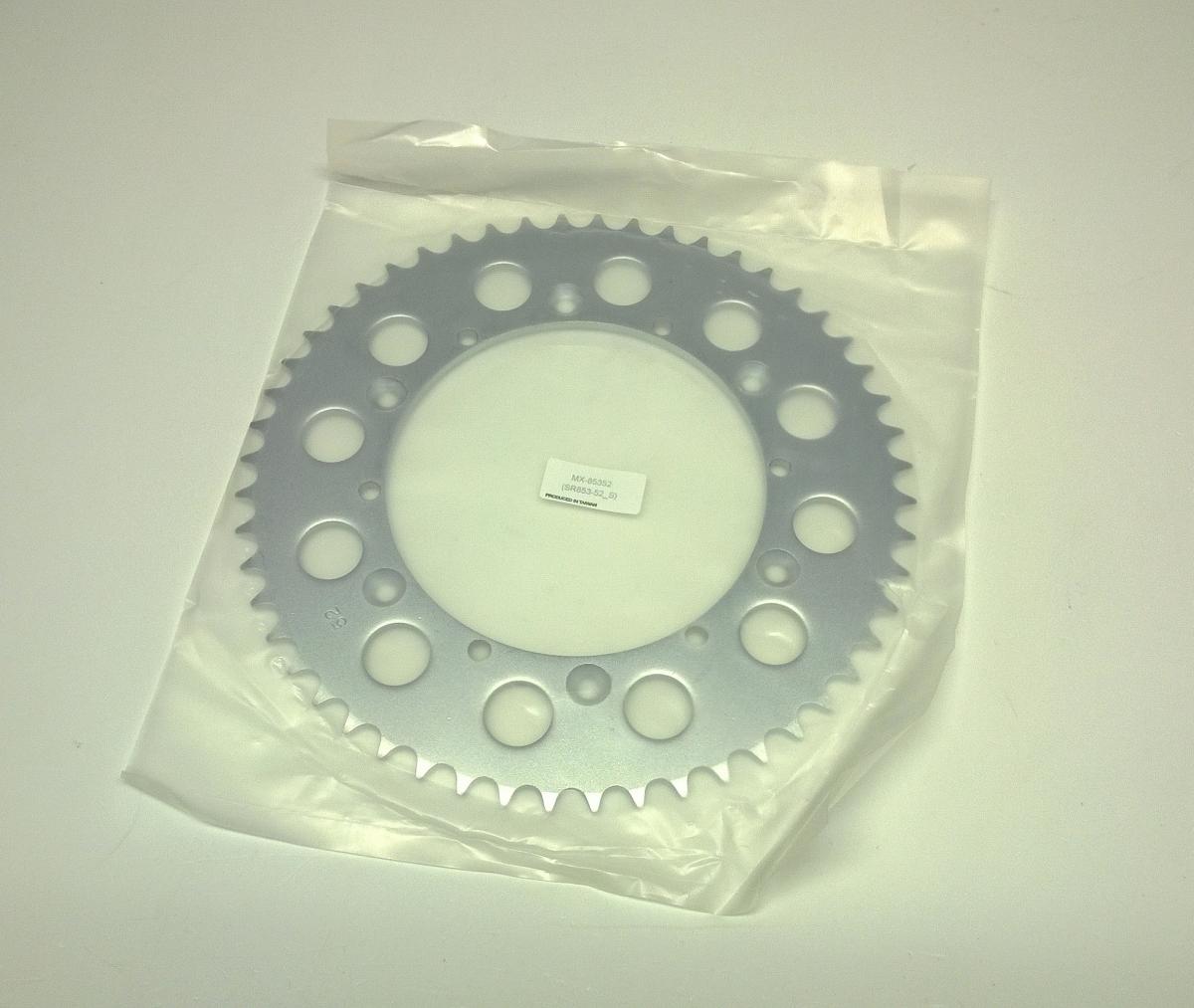 REAR SPROCKET STEEL JTR853-52