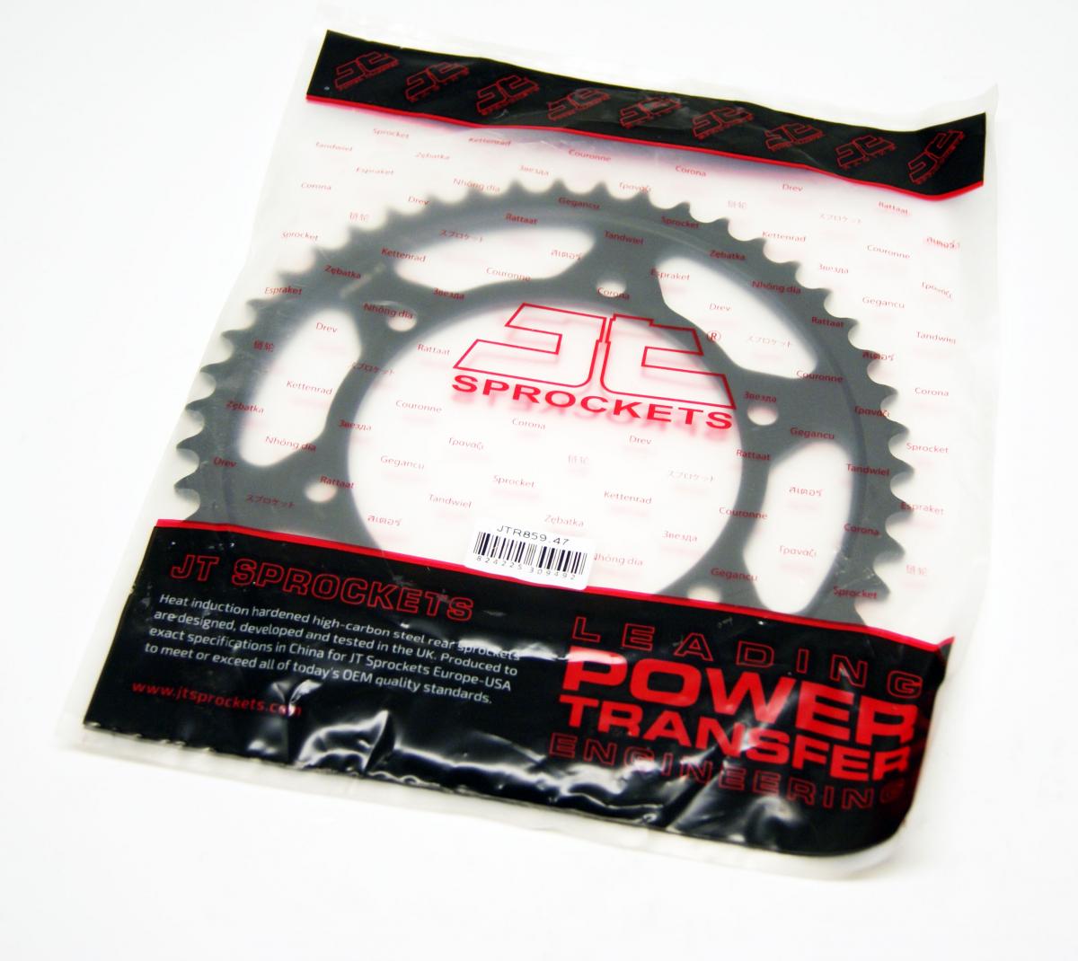 REAR SPROCKET JTR859.47 JT BLACK