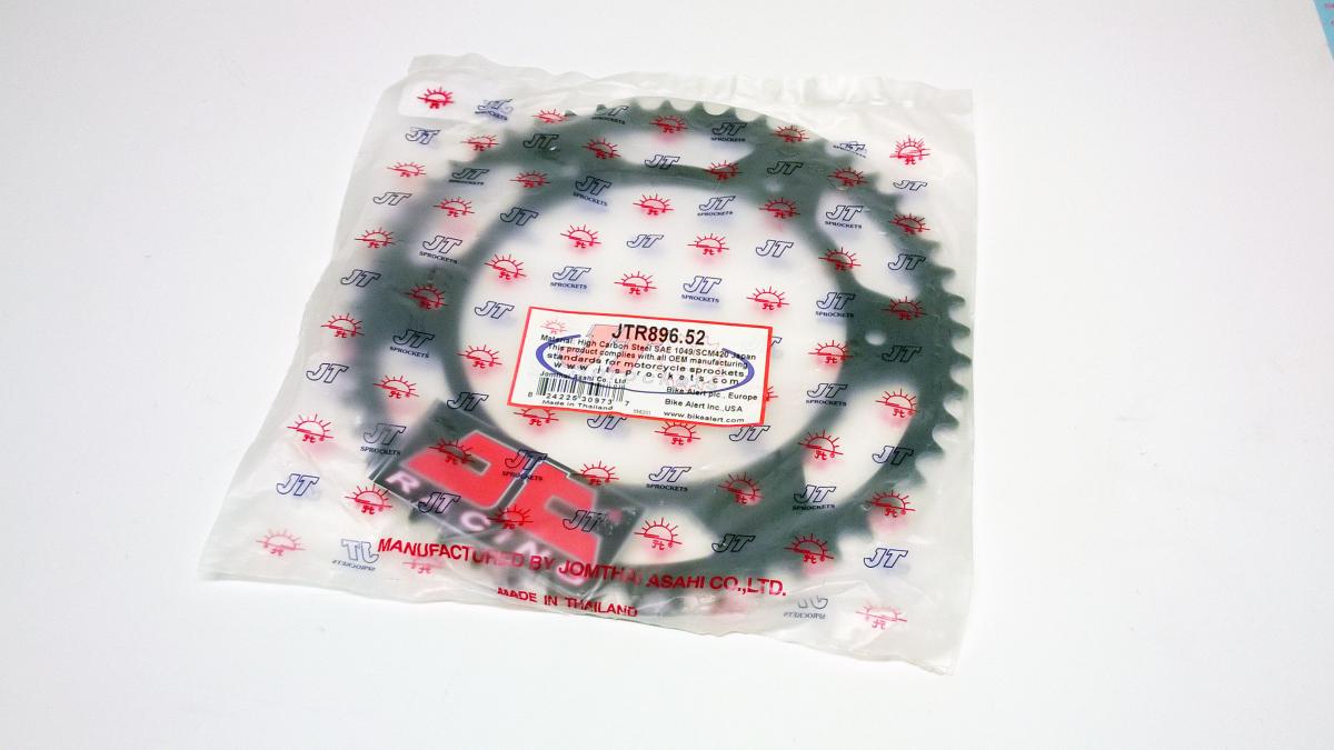 REAR SPROCKET STEEL JTR896.52