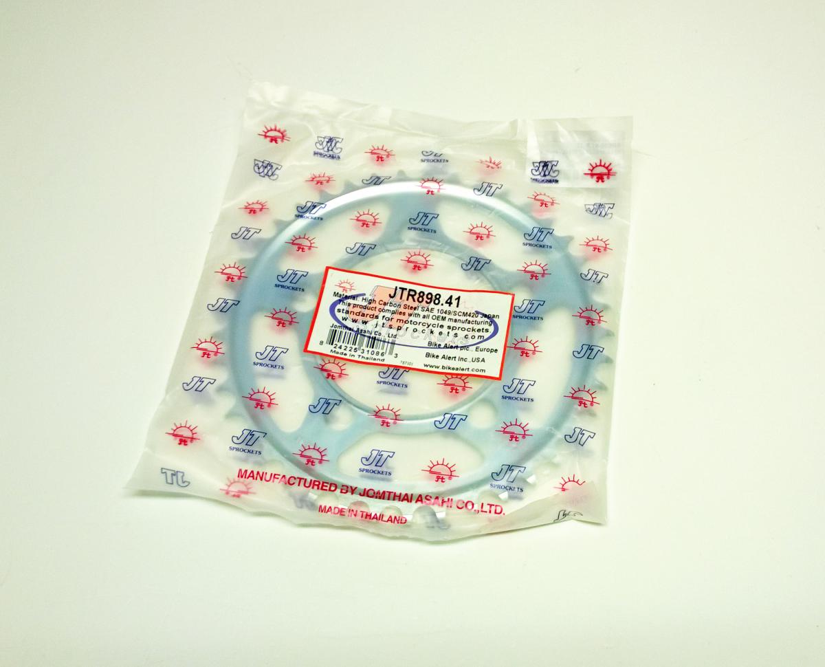 REAR SPROCKET STEEL JTR898.41
