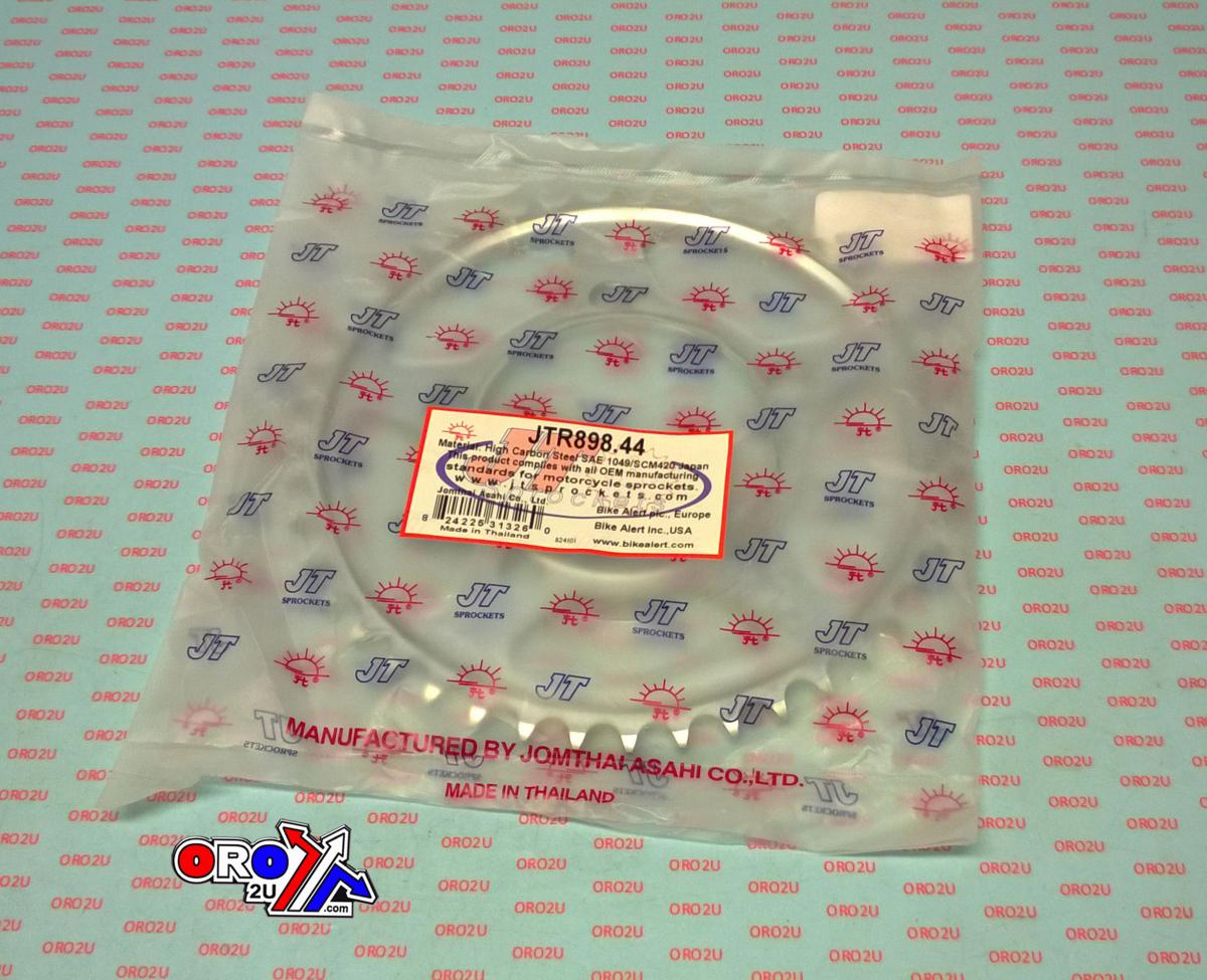 REAR SPROCKET STEEL JTR898.44