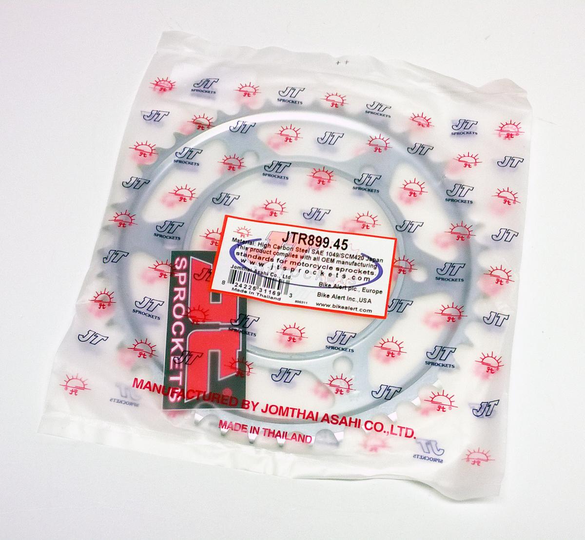 REAR SPROCKET STEEL JTR899.45