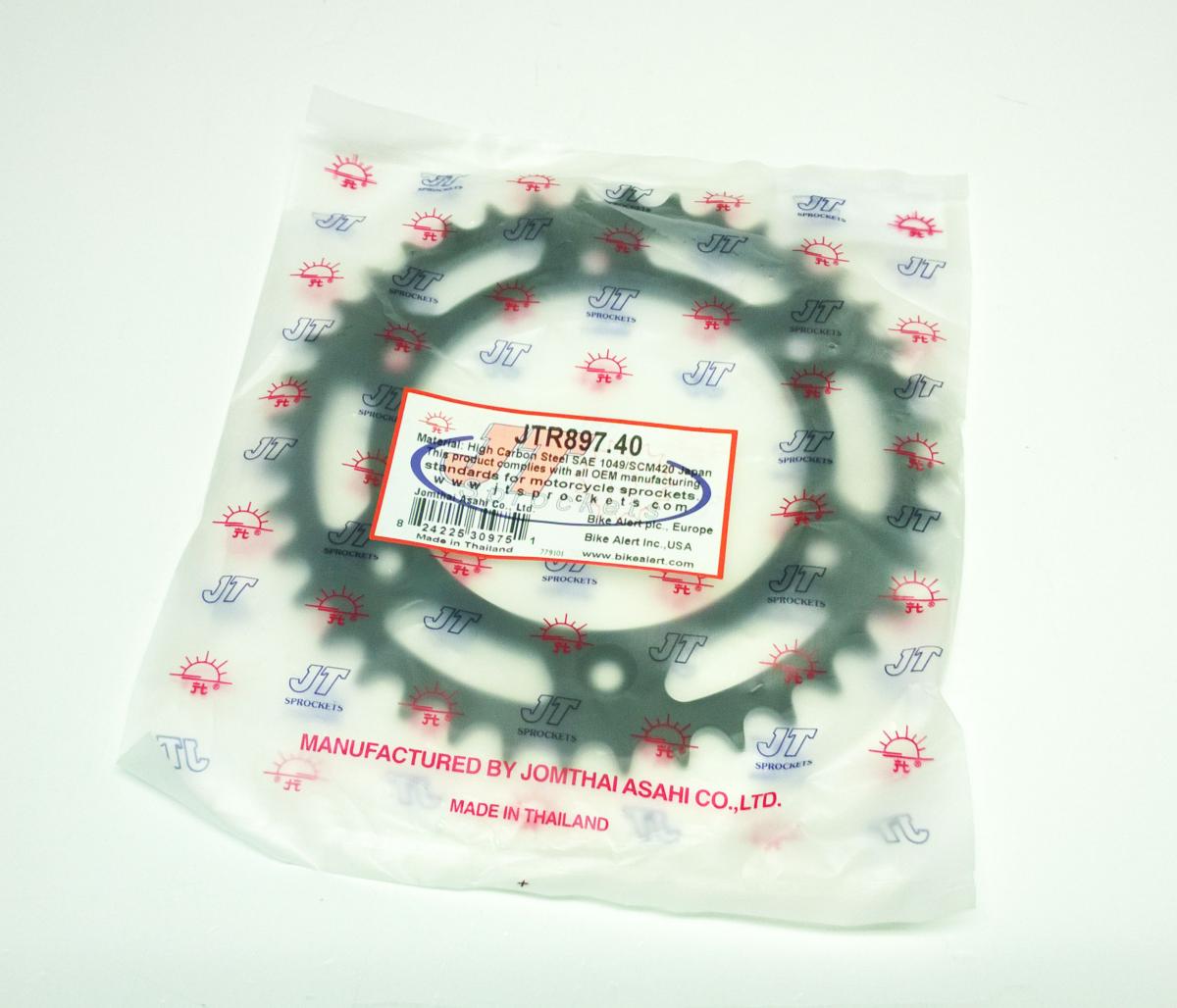 REAR SPROCKET STEEL JTR897 JT JTR897.40