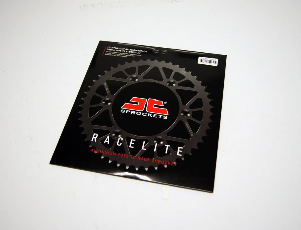 REAR SPROCKET ALLOY BLACK, JTA897.42BLK