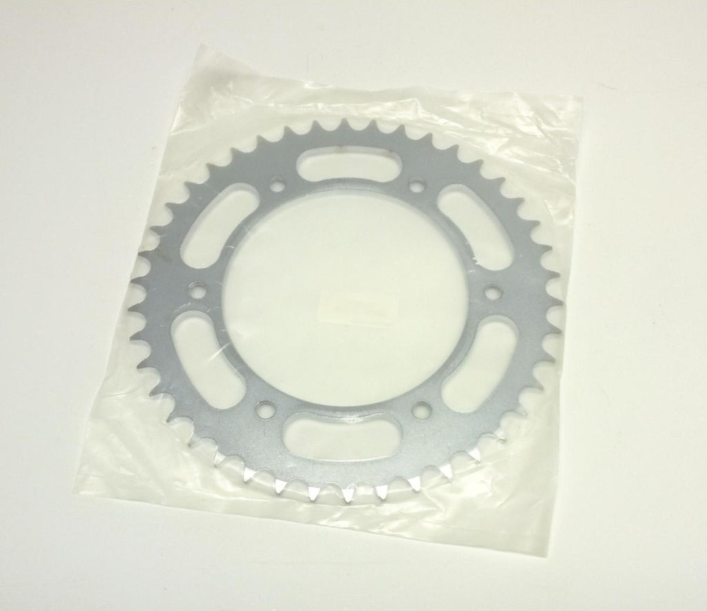 REAR SPROCKET STEEL 42 [JTR897.42] 520, SILVER
