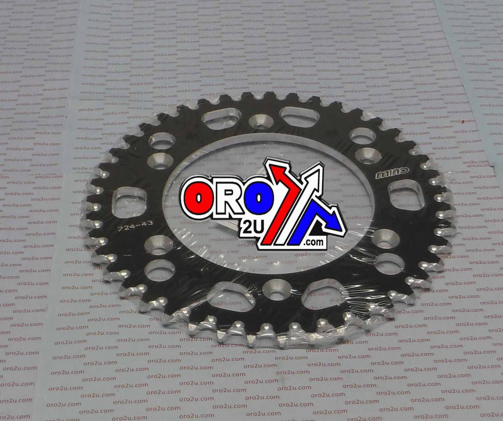 MINO REAR SPROCKET ALLOY BLACK, 25-724-520-43