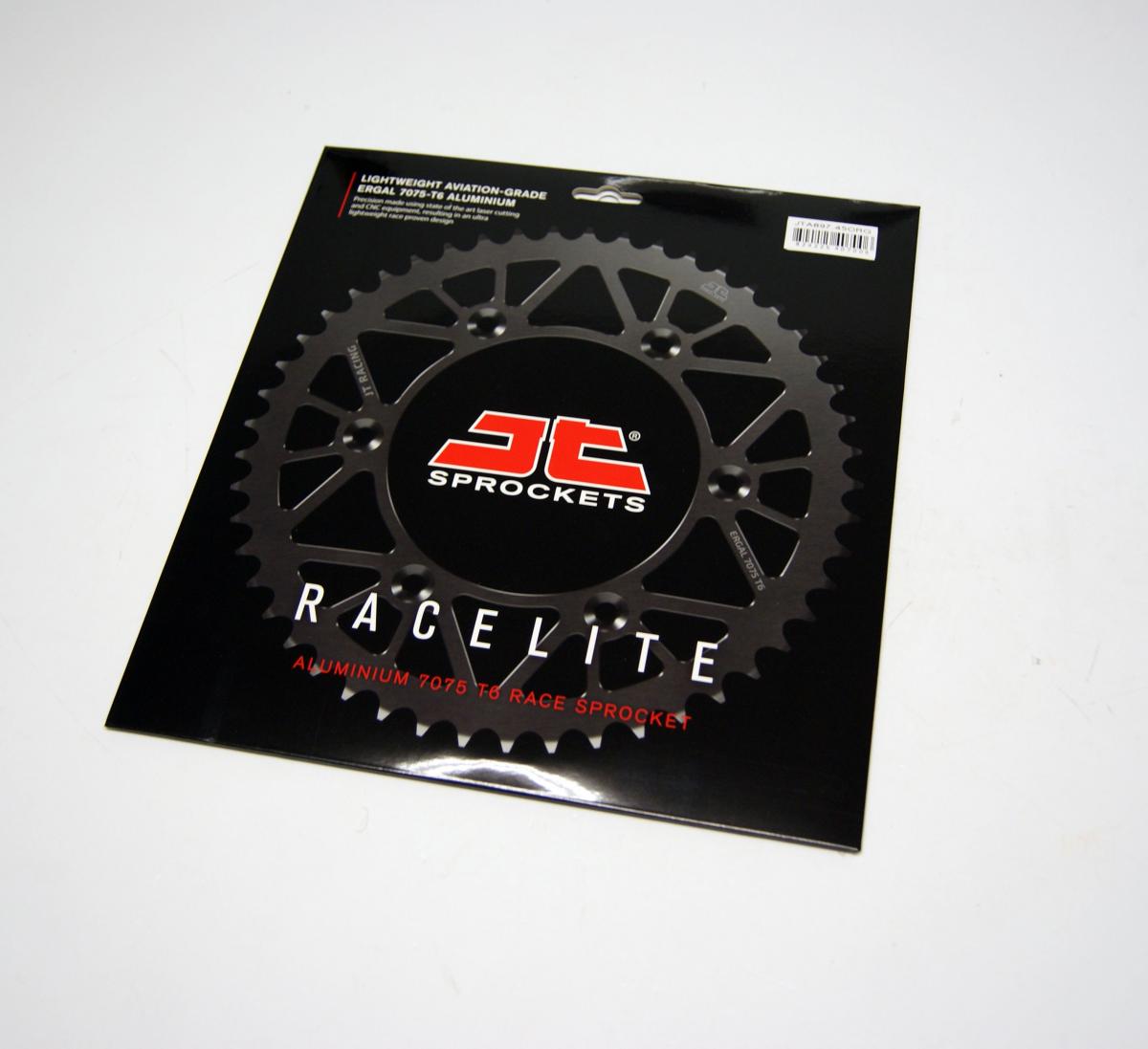 REAR SPROCKET ALLOY ORANGE, JTA897.45ORG
