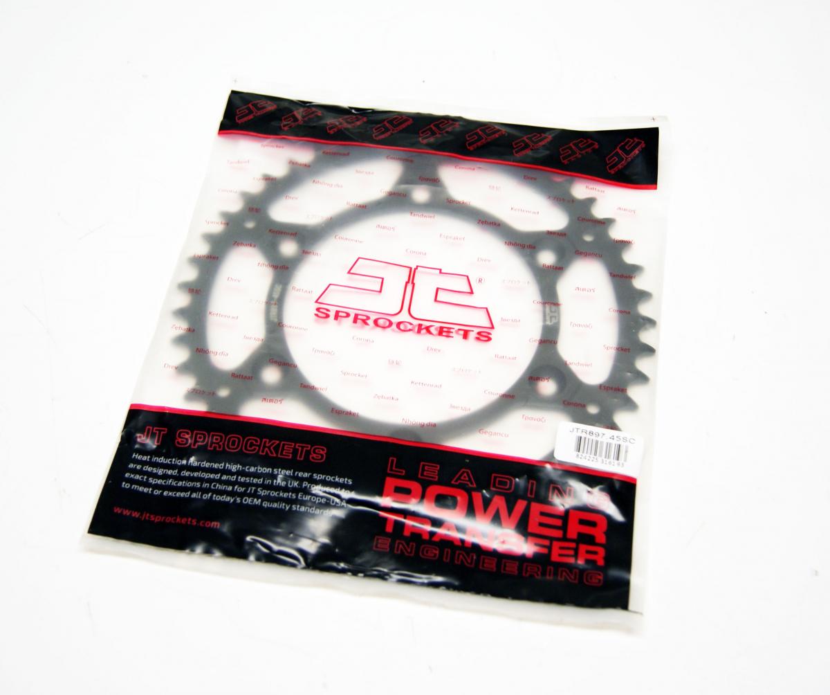 REAR SPROCKET STEEL JTR897.45SC, LIGHTWEIGHT SELF-CLEANING, JTR89745, JTR897.45 SR897-45