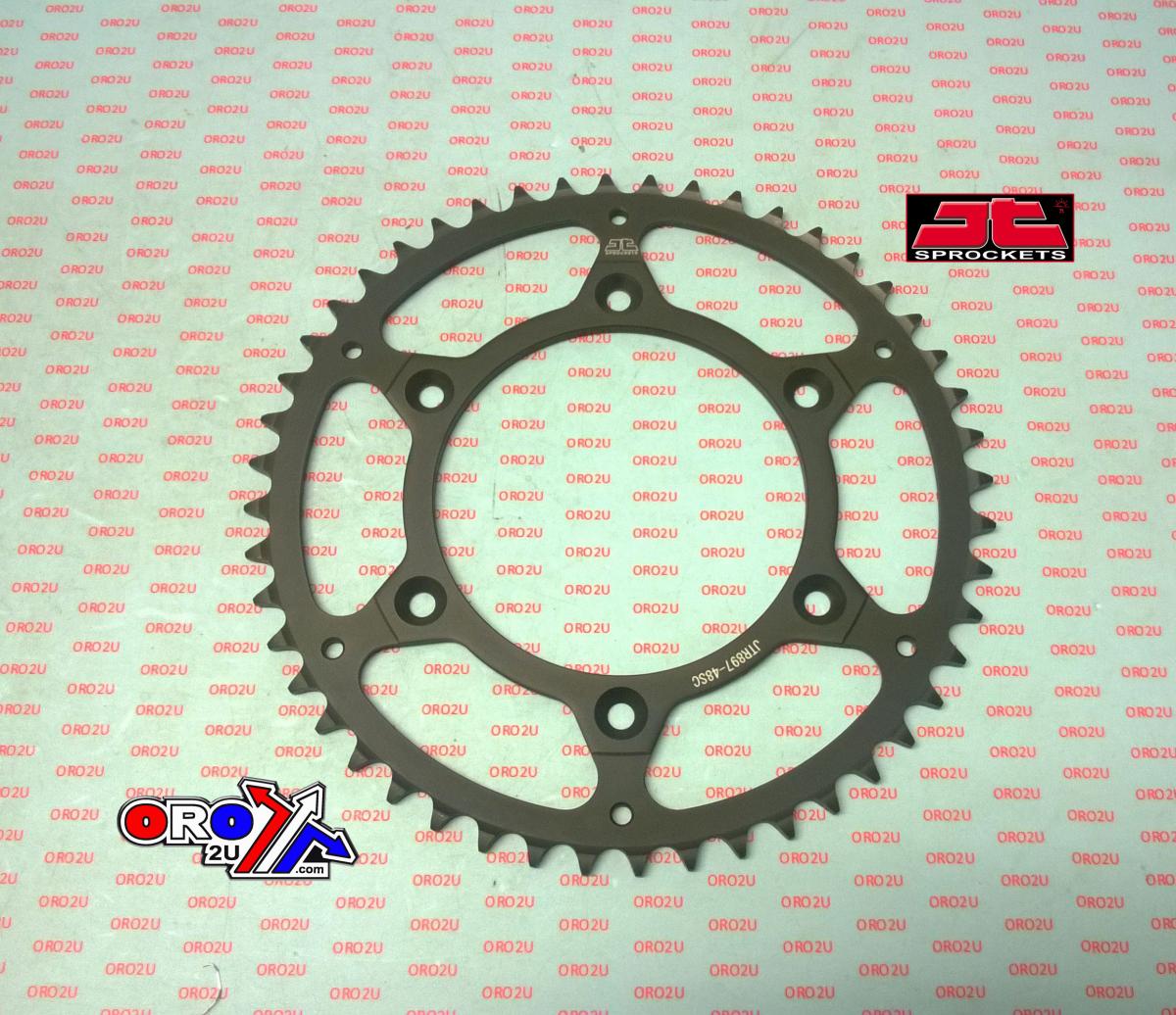 REAR SPROCKET STEEL JTR897.48SC JT, LIGHTWEIGHT SELF-CLEANING, JTR897.48SC SR897-48SC