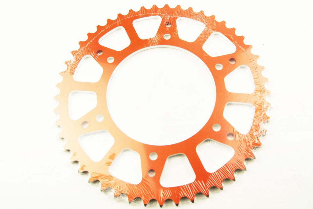 MINO REAR SPROCKET ALLOY ORANGE, 25-724-520-49 ORANGE