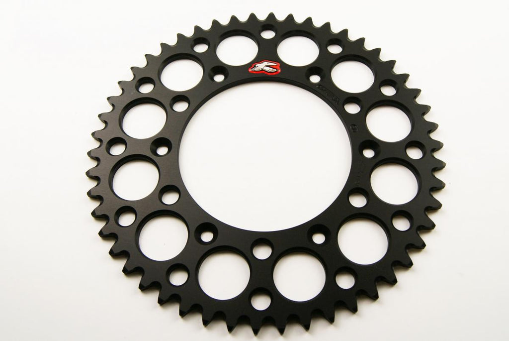 REAR SPROCKET RENTHAL KTM, ULTRALITE 224U-520-50GPBK BLACK, 224U-520-50GPBK
