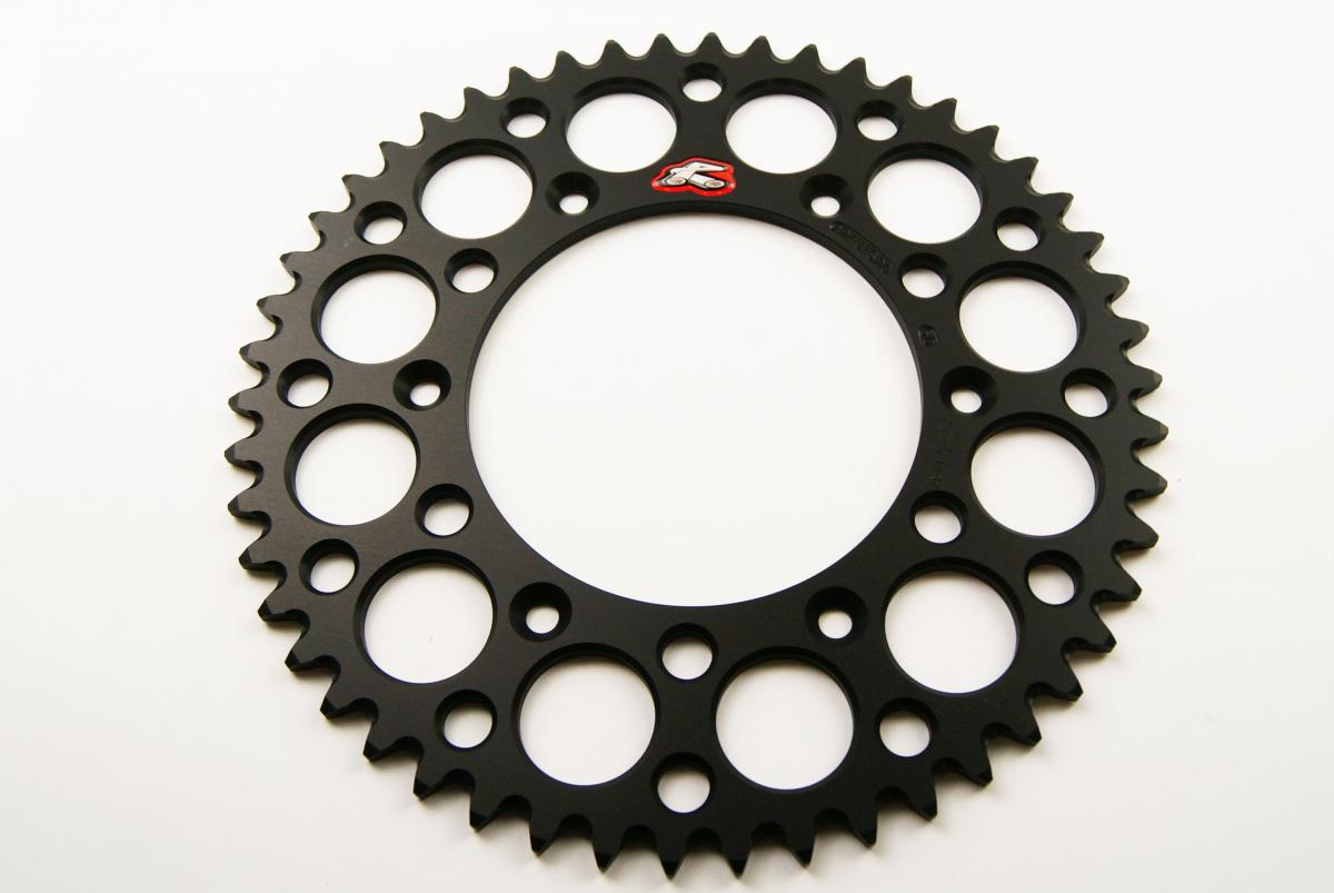 REAR SPROCKET RENTHAL KTM, ULTRALITE 224U-520-50GPBK BLACK, 224U-520-50GPBK