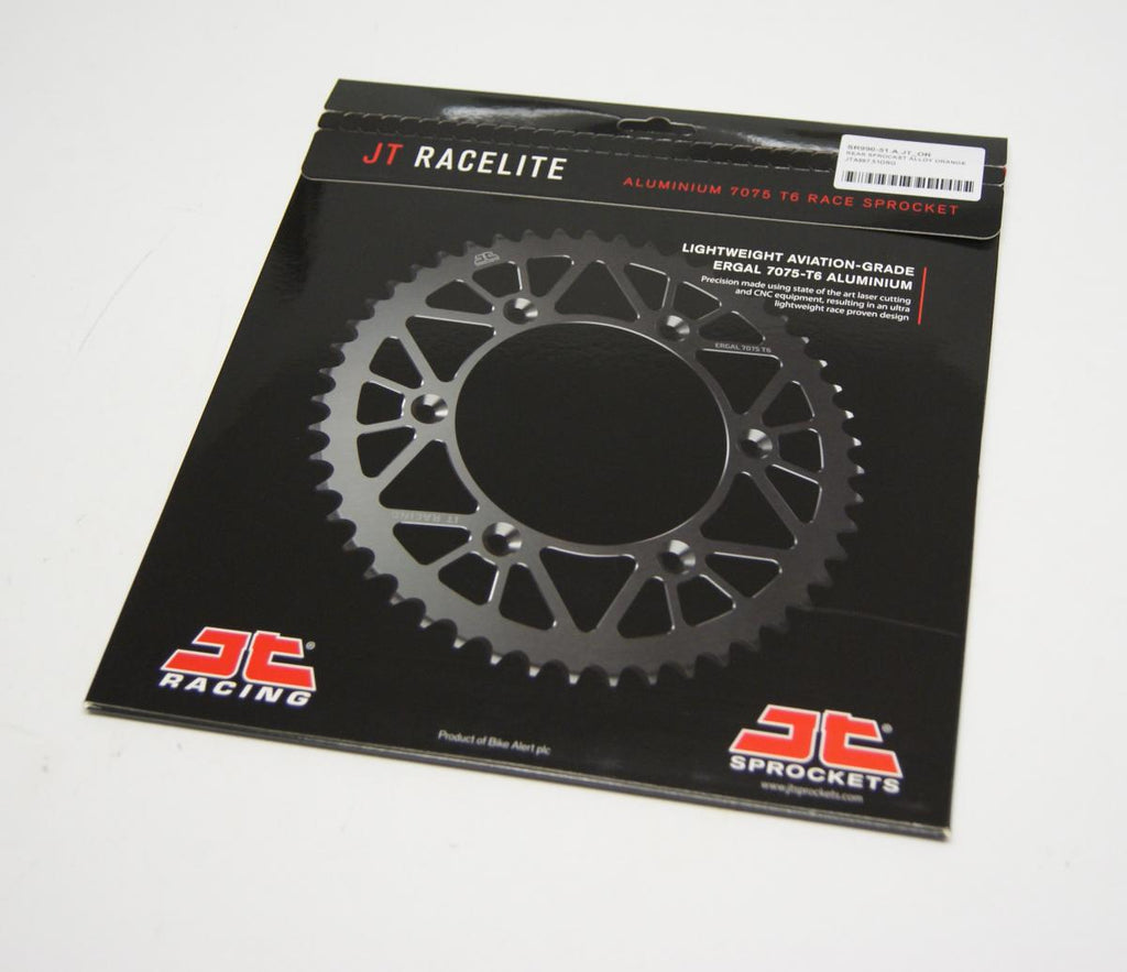 REAR SPROCKET ALLOY ORANGE, JTA897.51ORG