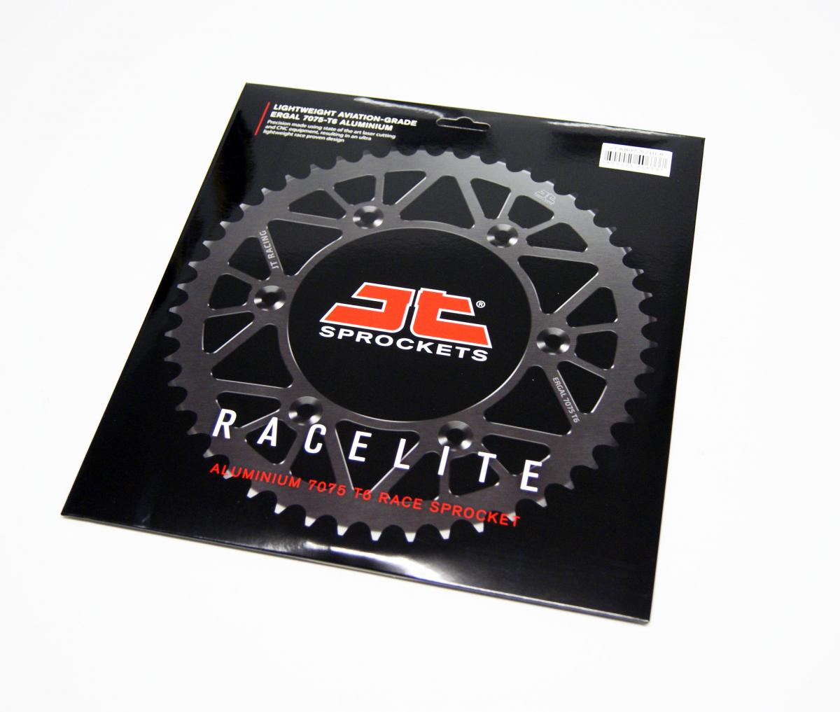 REAR SPROCKET ALLOY BLACK, JTA897.52BLK
