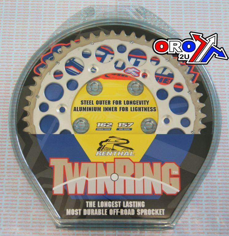 REAR SPROCKET TWINRING KTM, RENTHAL 2240-520-52GPSI