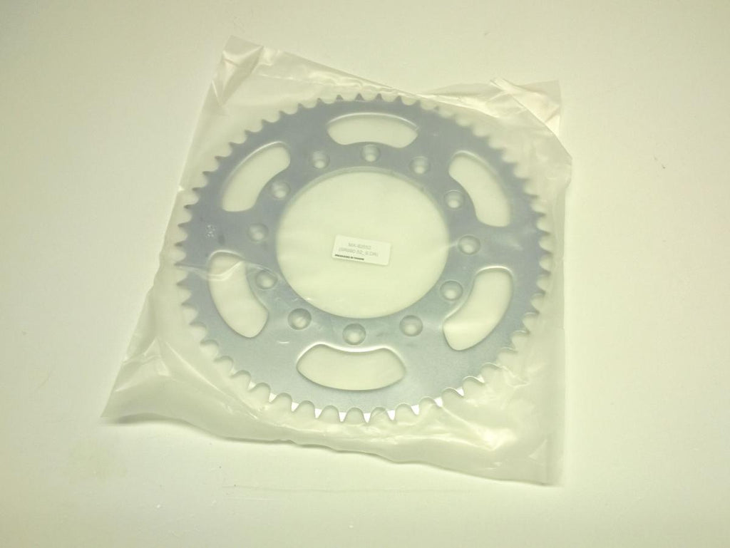 REAR SPROCKET STEEL 52 [JTR897.52] 520, SILVER