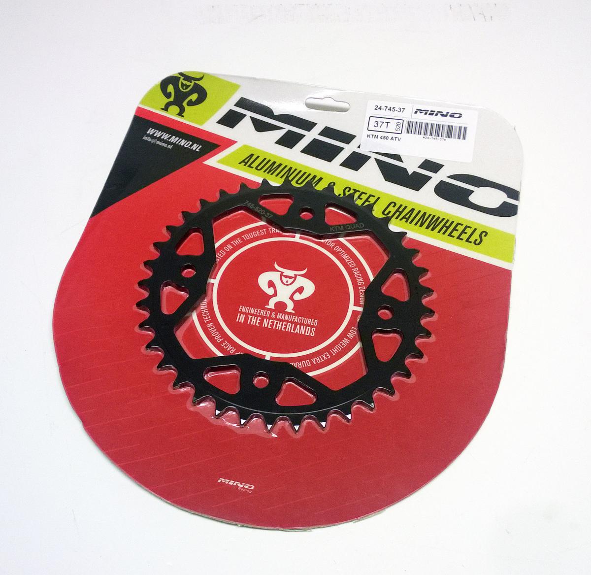 MINO REAR SPROCKET STEEL ATV KTM, 24-745-37
