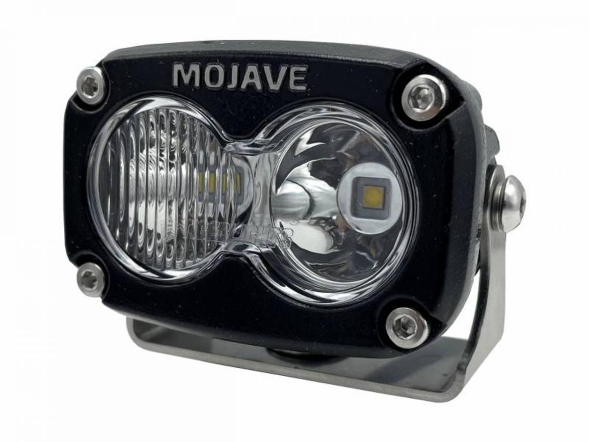 TIGER LIGHTS - DUAL LED SPOT LIGHT KIT 2x3 12/24V MOJAVE TLM2X3-KIT