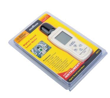 DIGITAL HANDHELD SOUND LEVEL NOISE METER 30-130DB