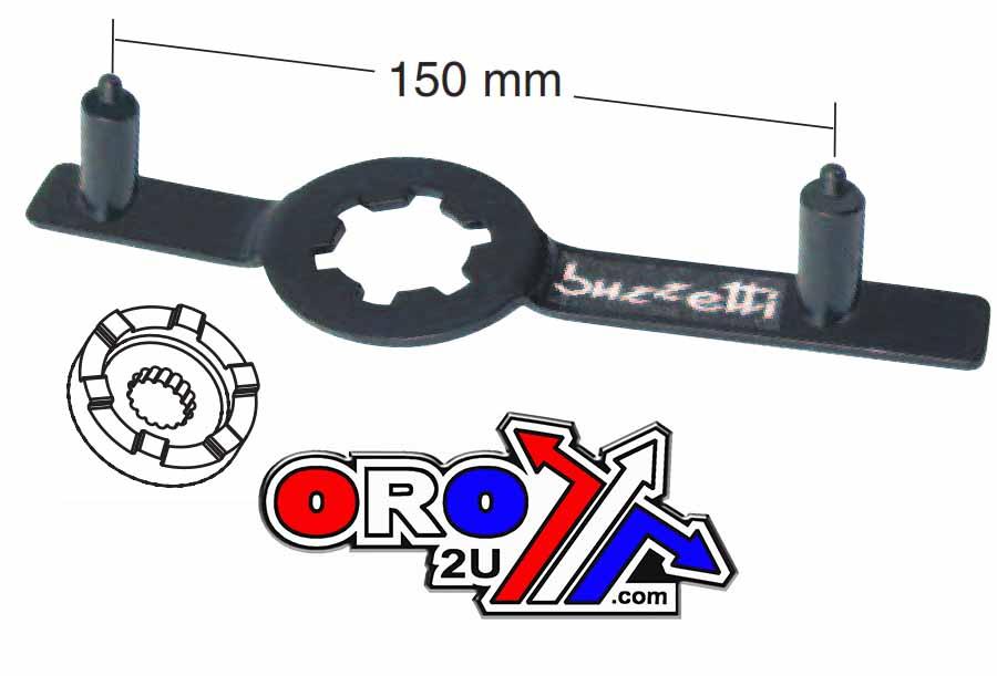 Variator Locking Tool, CPI, BUZZETTI 5454, ROAD, ATV, MX, SCOOTER