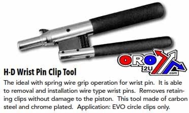 HD WRIST PIN CLIP TOOL, HARLEYS