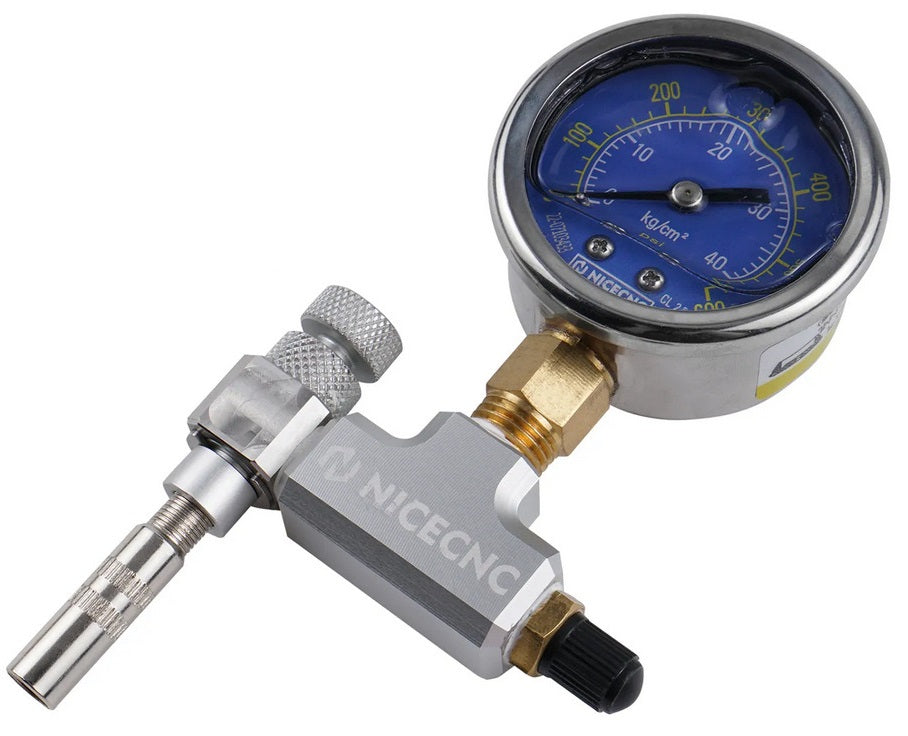 Nitrogen Filling Tool Kit - 600psi High Accuracy - Universal Suspension Shock Fitment