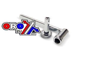 TAPPET ADJUSTER 8mm WITH 3mm SQUARE TYPE ADJUSTER MOTION PRO 08-0582