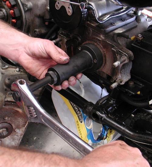 4 SPEED TRANS MAIN SEAL TOOL HD, INSTALLING TOOL, K&L 35-5186 TOOLS