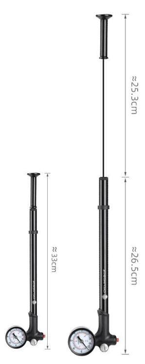 SUSPENSION SHOCK AIR PUMP 0-300 PSI